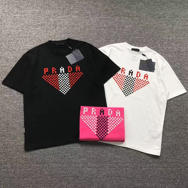 PRADA T-SHIRT 520120620（im 170cm 60kg i wear size M in the phot）