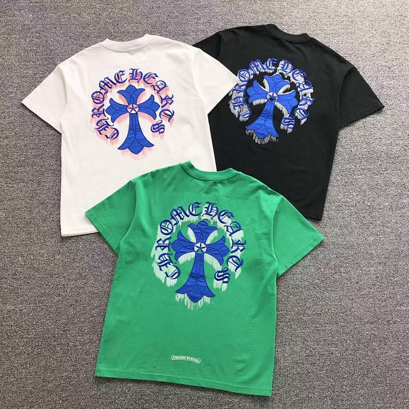 CHROME HEARTS T-SHIRT 2132211001（im 170cm 60kg i wear size XS in the phot）