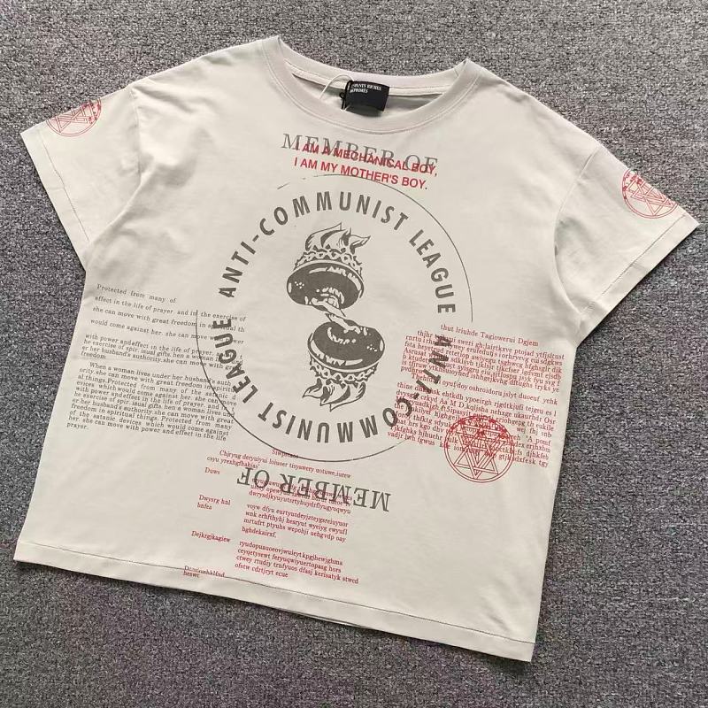 ENFANTS RICHES DEPRIMES T-SHIRT 3205300817（im 170cm 60kg i wear size S in the phot）