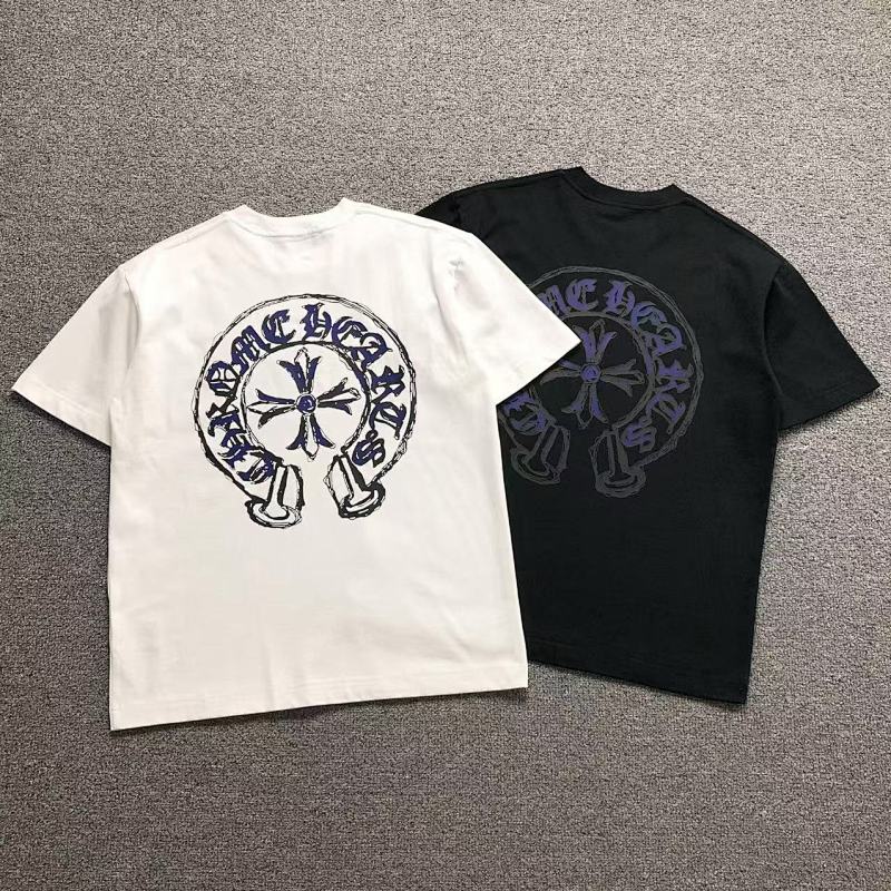 CHROME HEARTS T-SHIRT 5231806147（im 170cm 60kg i wear size M in the phot）