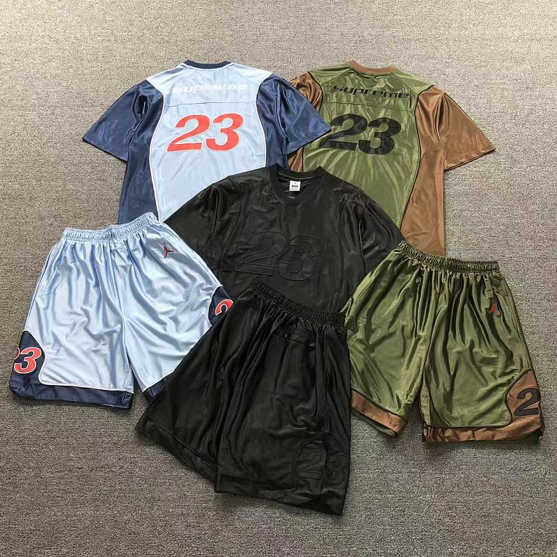 TOP SHORTS SUPREME T-SHIRT SHORTS 22081934001 （im 170cm 60kg i wear size M in the phot）