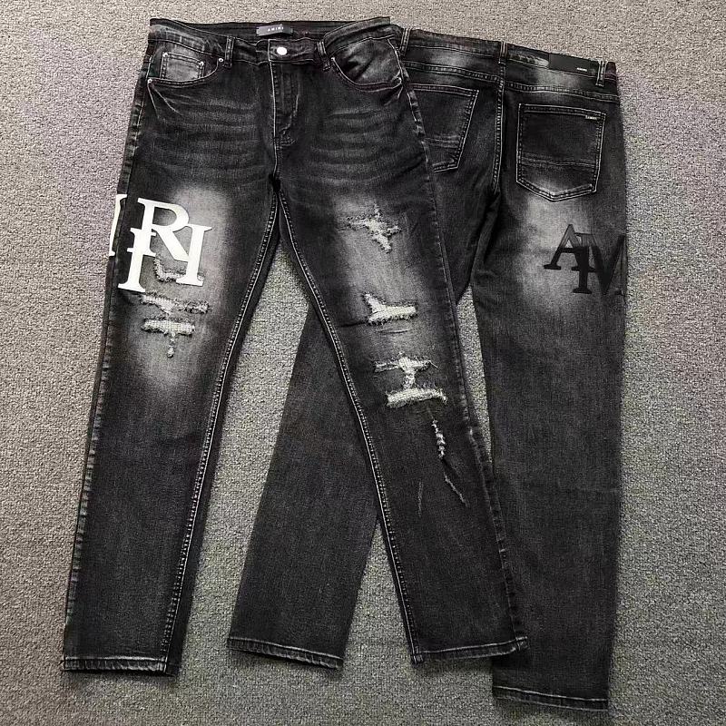 AMIRI TROUSERS 3204213317 （im 170cm 60kg i wear size 34 in the phot）