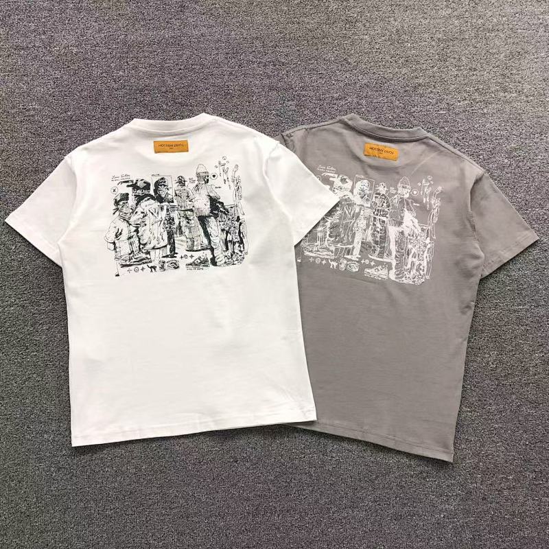 LV T-SHIRT 41061313126（im 170cm 60kg i wear size XS in the phot）