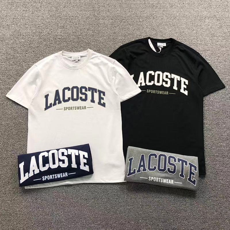 LACOSTE T-SHIRT 4204112609（im 170cm 60kg i wear size M in the phot）