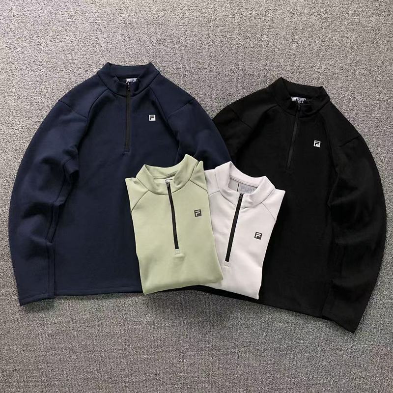 FILA LONG SLEEVED 217301301（im 170cm 60kg i wear size L in the phot）