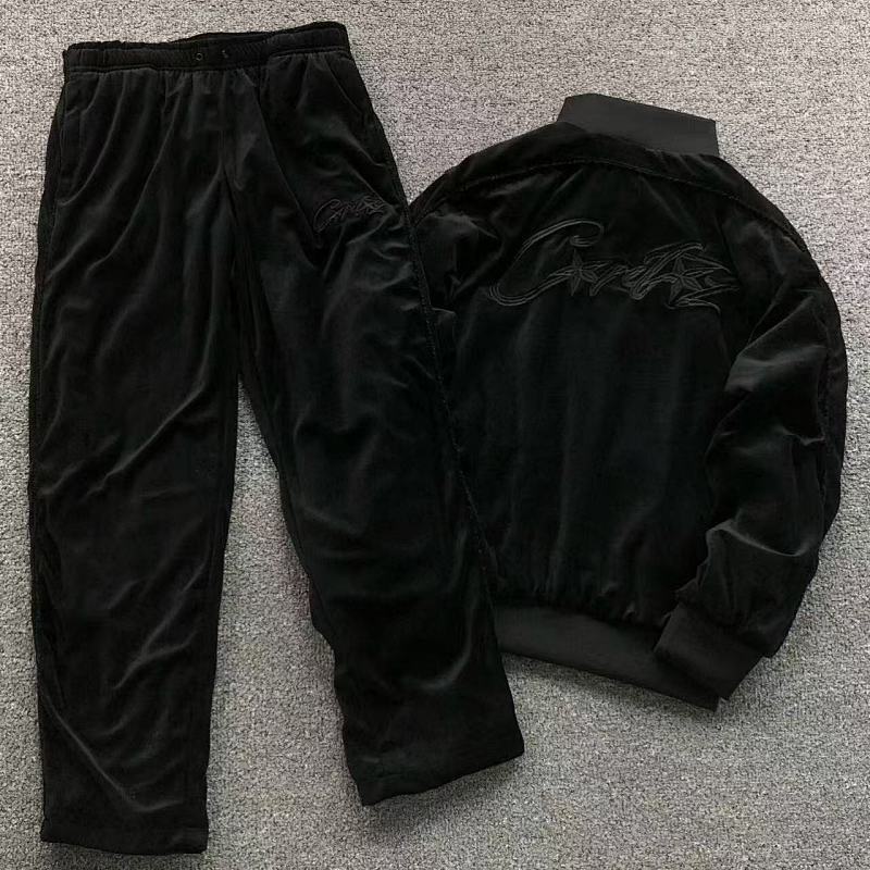 TOP TROUSERS CORTEIZ FLEECE JACKET TROUSERS 1110310534