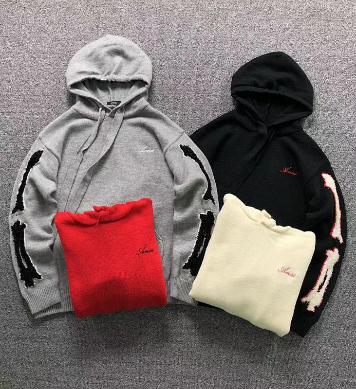 AMIRI SWEATER 11080634140（im 170cm 60kg i wear size M in the phot）