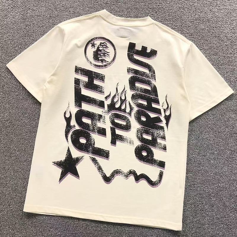 HELLSTAR T-SHIRT 12171071（im 170cm 60kg i wear size M in the phot）