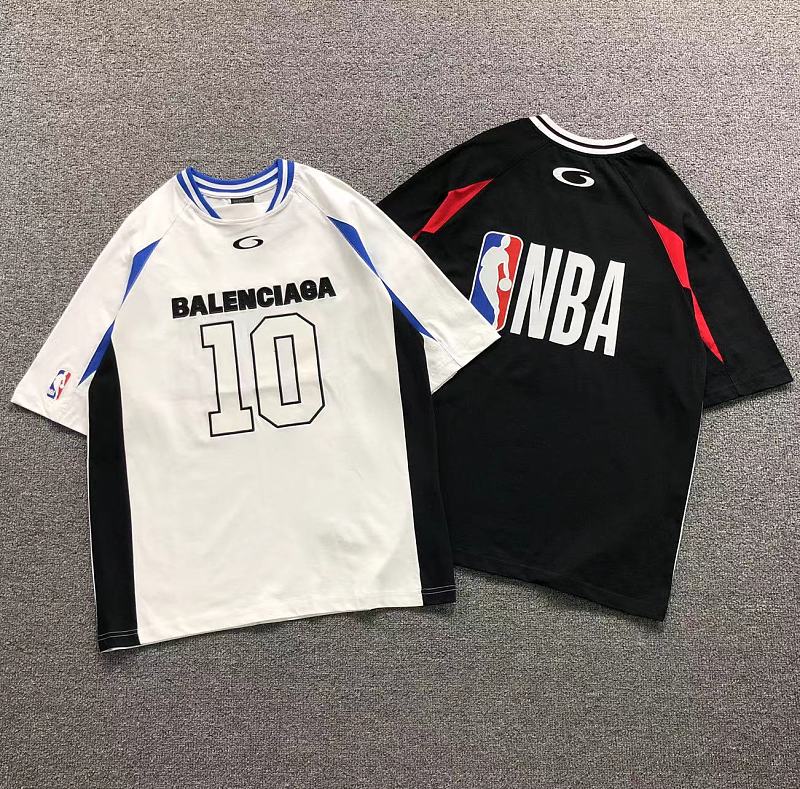 BALENCIAGA NBA BASKETBALL T-SHIRT 3204170821