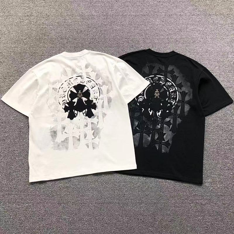 CHROME HEARTS T-SHIRT 3110220521（im 170cm 60kg i wear size L in the phot）
