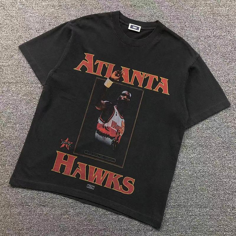 KITH T-SHIRT 22043017001（im 170cm 60kg i wear size S in the phot）