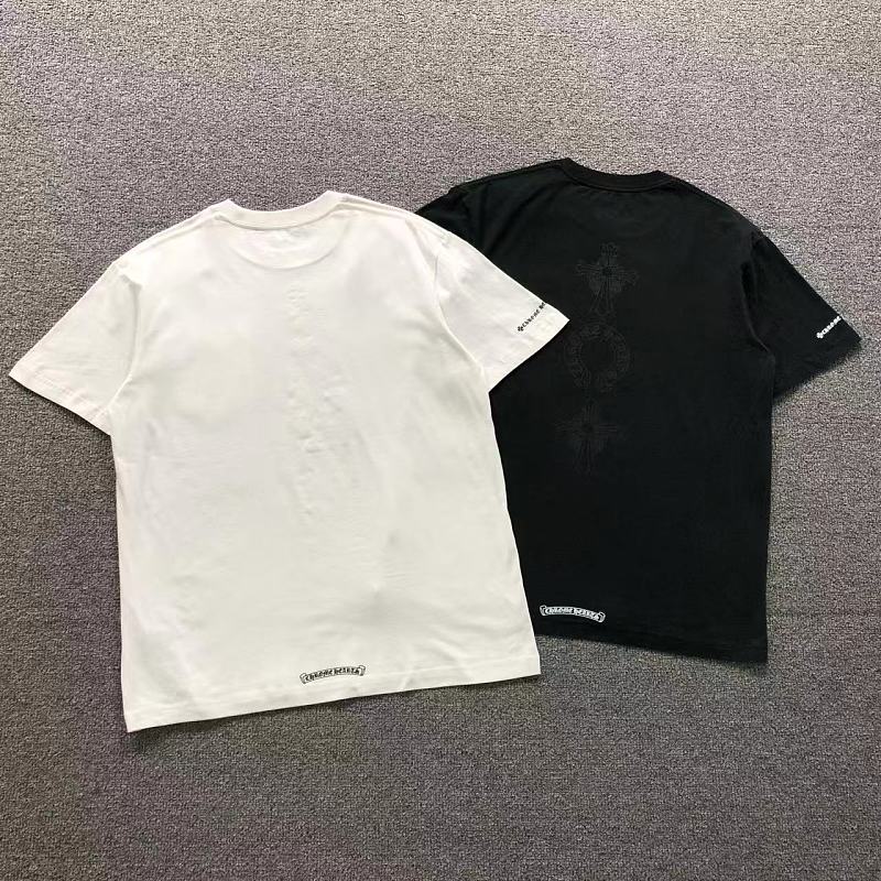 CHROME HEARTS T-SHIRT 126261802 （im 170cm 60kg i wear size M in the phot）