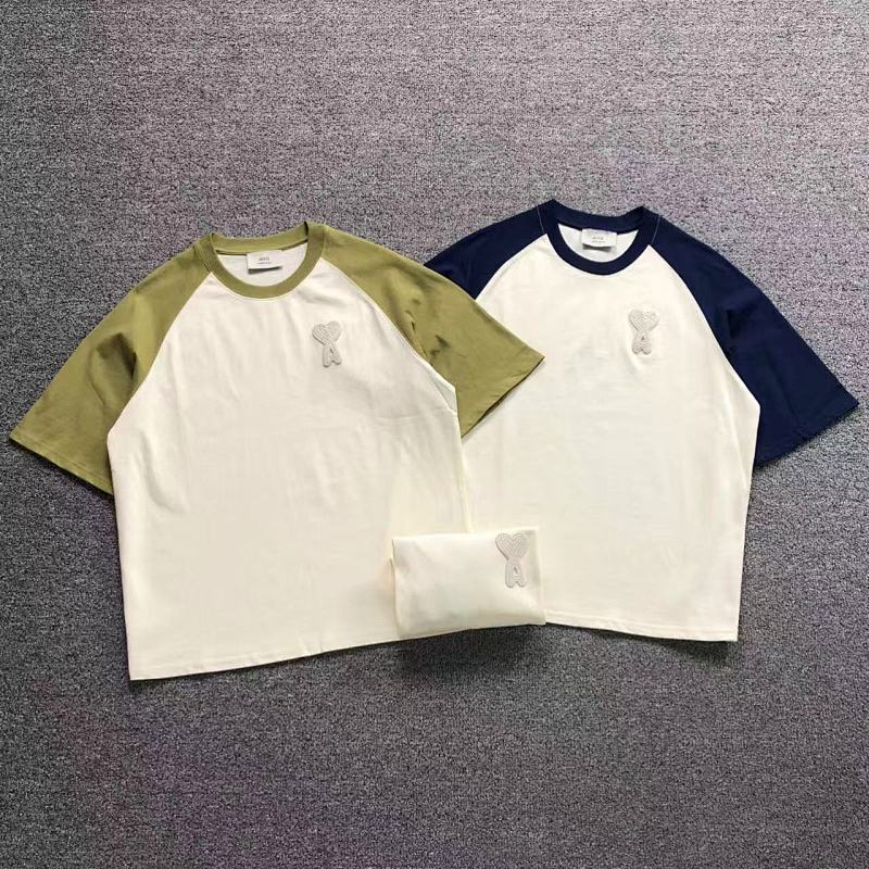 AMI T-SHIRT 4203181877（im 170cm 60kg i wear size M in the phot）