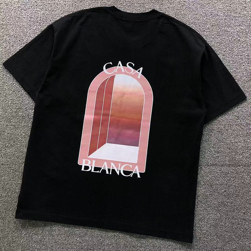 CASABLANCA T-SHIRT 3206260211 （im 170cm 60kg i wear size S in the phot）