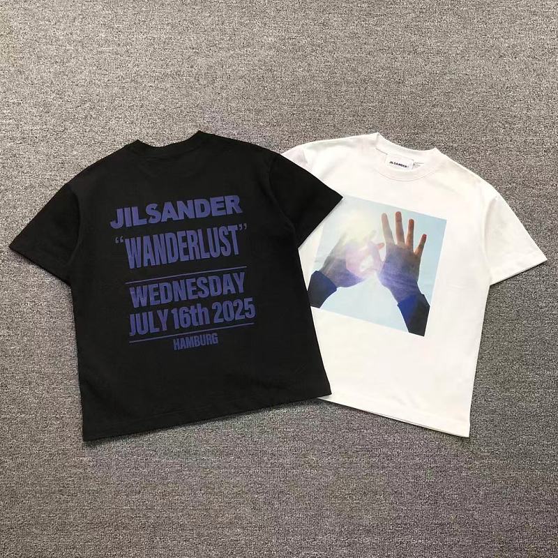 JIL SANDER T-SHIRT 2207252617（im 170cm 60kg i wear size S in the phot）