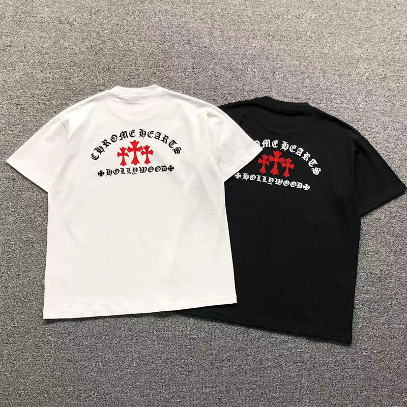 CHROME HEARTS T-SHIRT 41102203133（im 170cm 60kg i wear size XL in the phot）