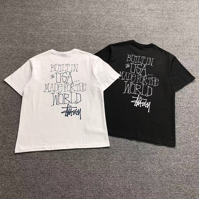STUSSY T-SHIRT 503101582（im 170cm 60kg i wear size M in the phot）
