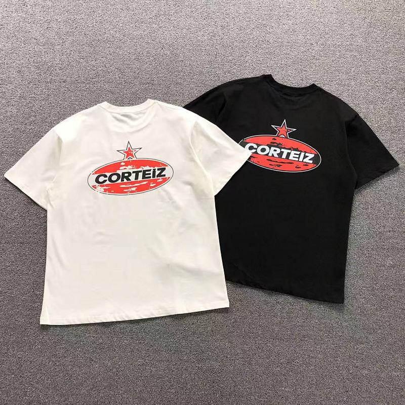 CORTEIZ T-SHIRT 1107232250（im 170cm 60kg i wear size L in the phot）