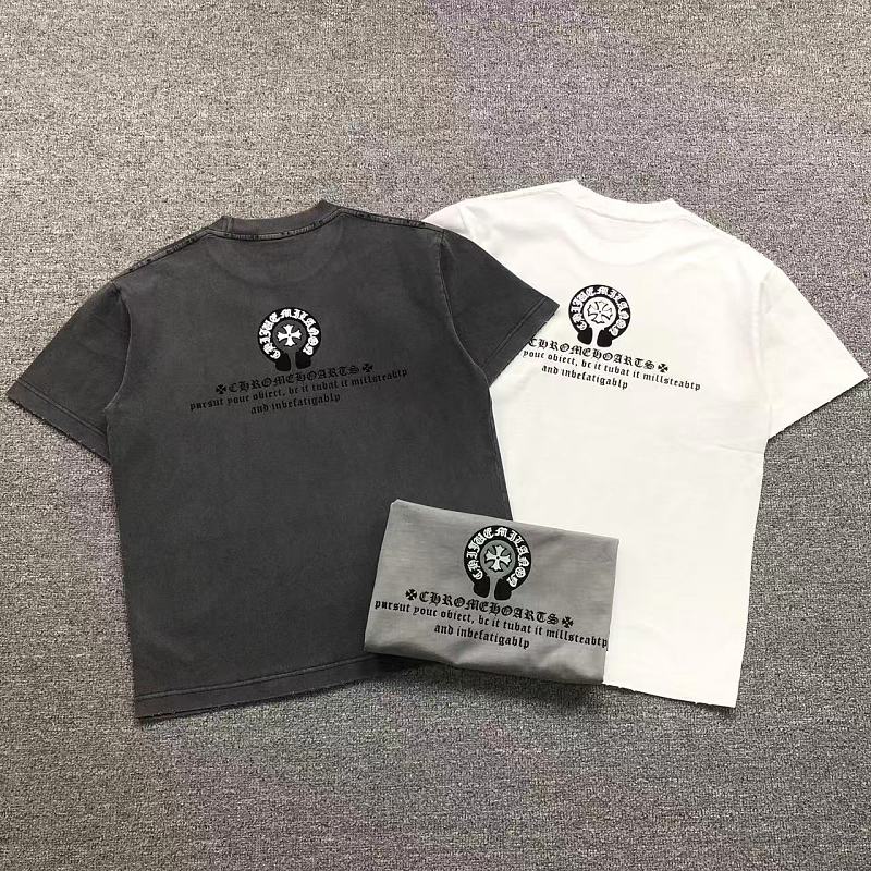 CHROME HEARTS T-SHIRT 526120219（im 170cm 60kg i wear size M in the phot）