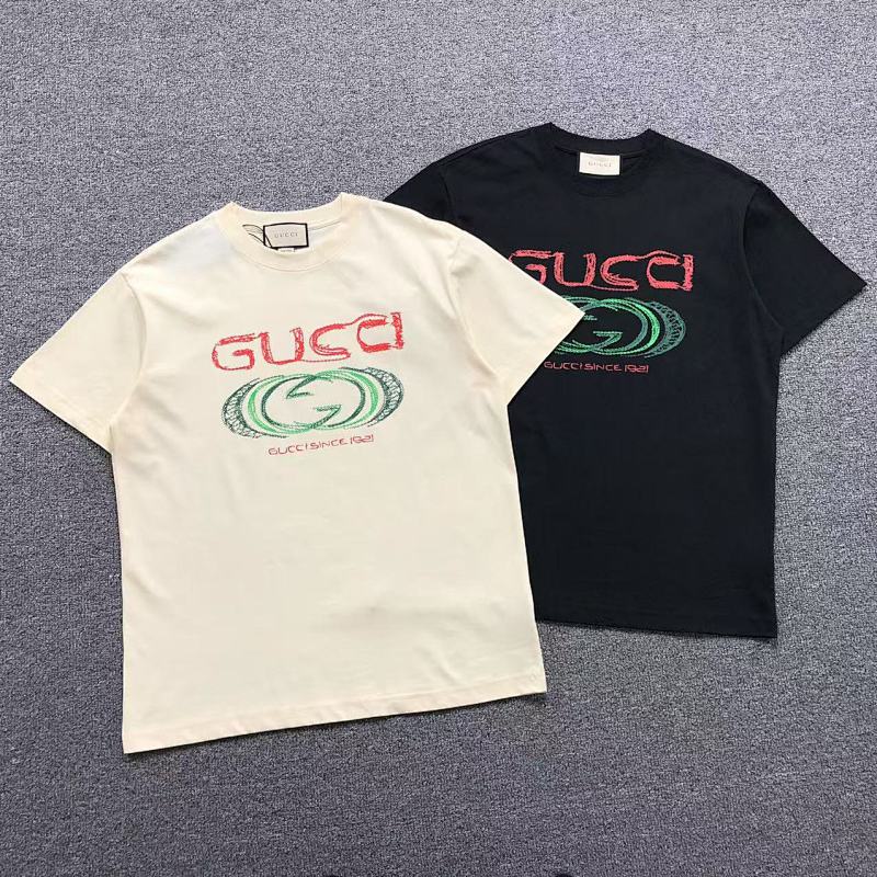 GUCCI T-SHIRT 311210921（im 170cm 57kg i wear size S in the phot）