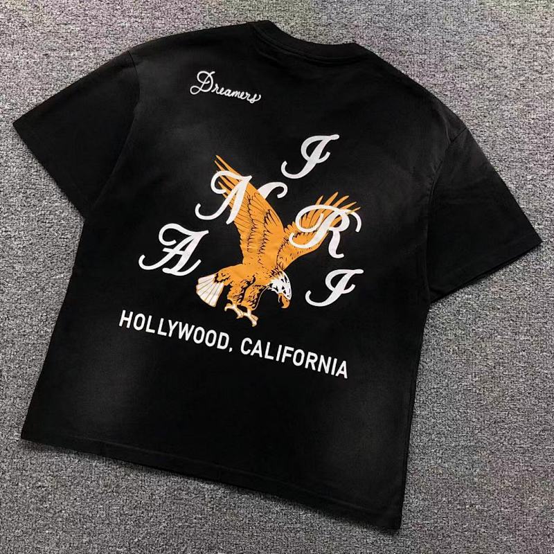 AMIRI T-SHIRT 3110200817（im 170cm 60kg i wear size S in the phot）