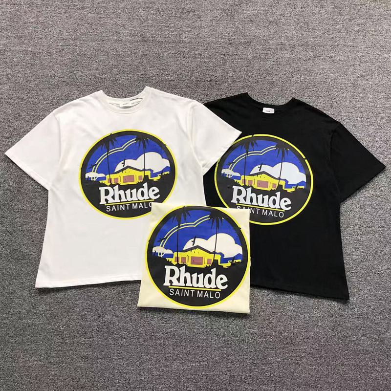 RHUDE T-SHIRT 213040621