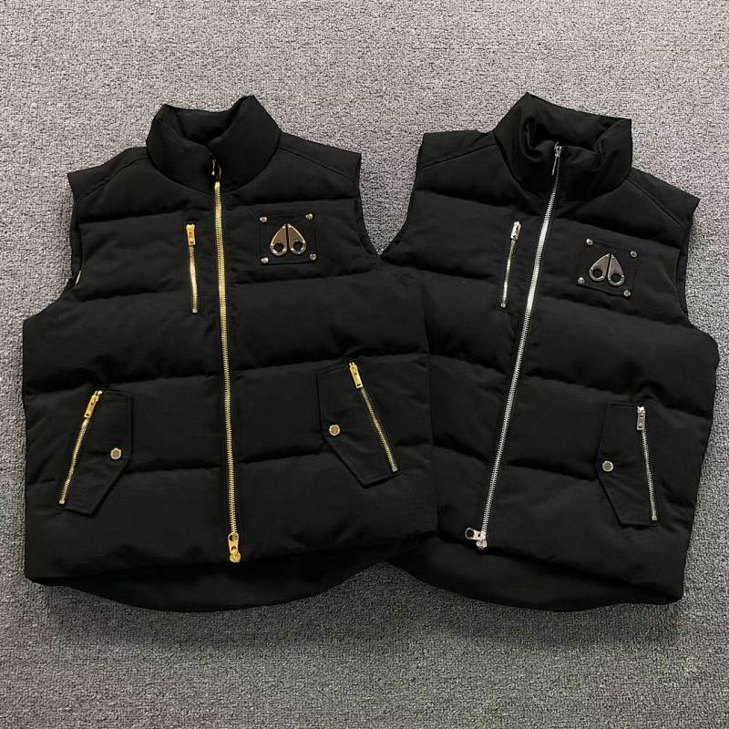 MOOSE KNUCKLES VEST DOMN JACKETS 3110140715（im 170cm 60kg i wear size M in the phot）