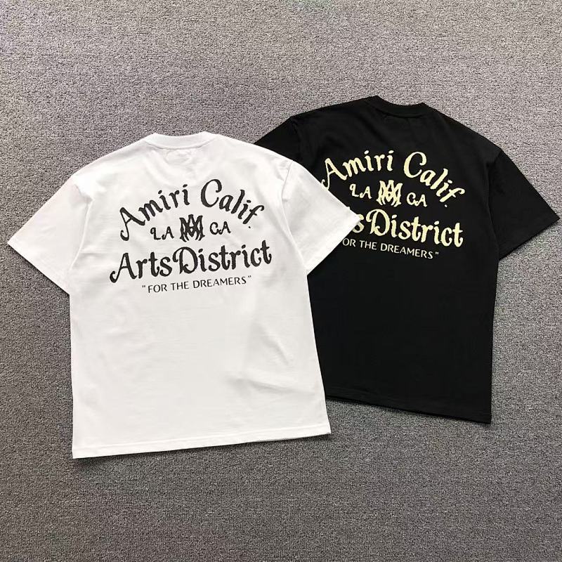 AMIRI T-SHIRT 503051317（im 170cm 55kg i wear size S in the phot）