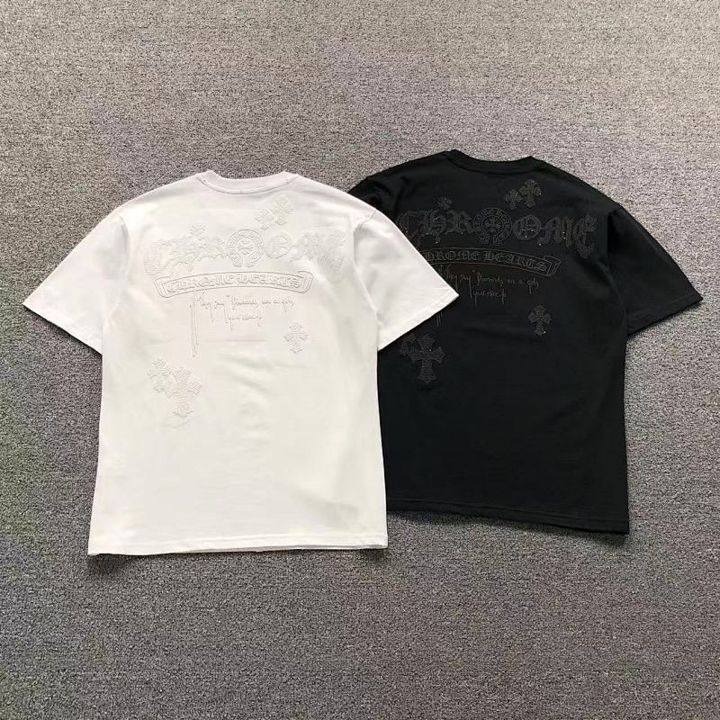 CHROME HEARTS T-SHIRT 3204010417（im 170cm 60kg i wear size S in the phot）