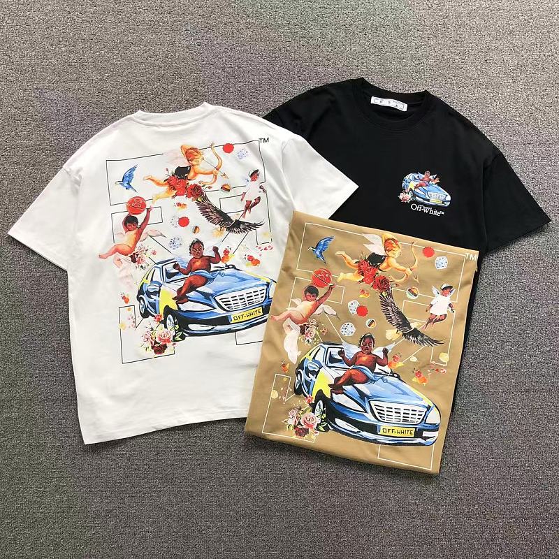 OFF-WHITE T-SHIRT 2204291301（im 170cm 60kg i wear size M in the phot）