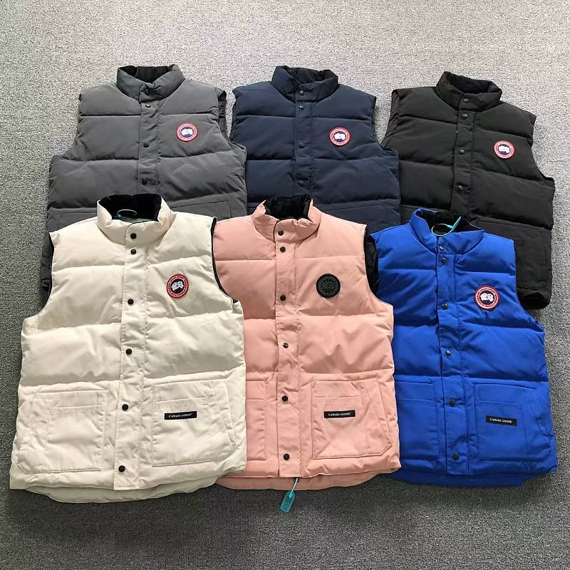 CANADA GOOSE VEST DOWN JACKETS 3208221816 （im 170cm 60kg i wear size L in the phot）