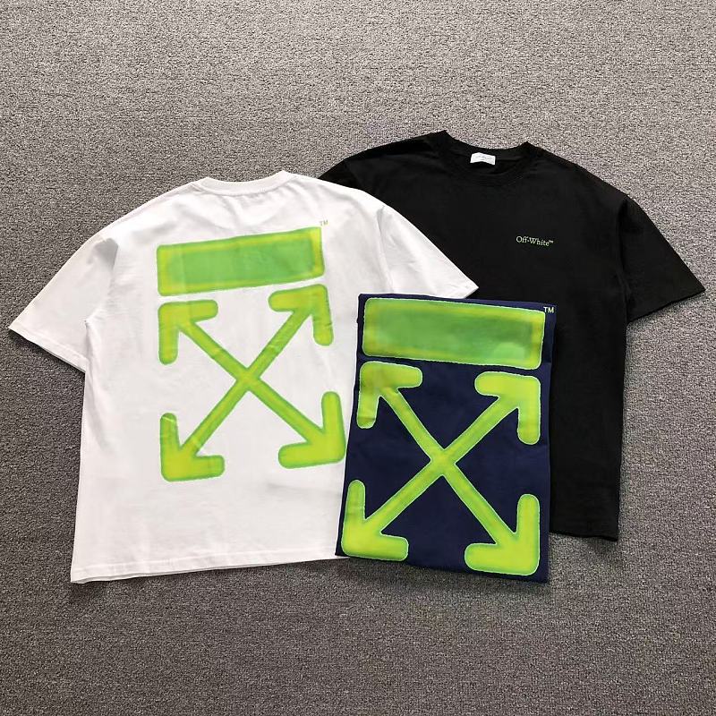 OFF-WHITE T-SHIRT 3206121817（im 170cm 60kg i wear size L in the phot）