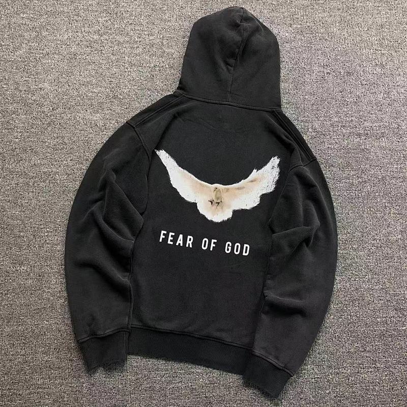 FOG HOODIE 41121616001（im 170cm 57kg i wear size S in the phot）