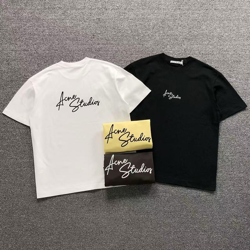 ACNE STUDIOS T-SHIRT 5261007147（im 170cm 60kg i wear size M in the phot）