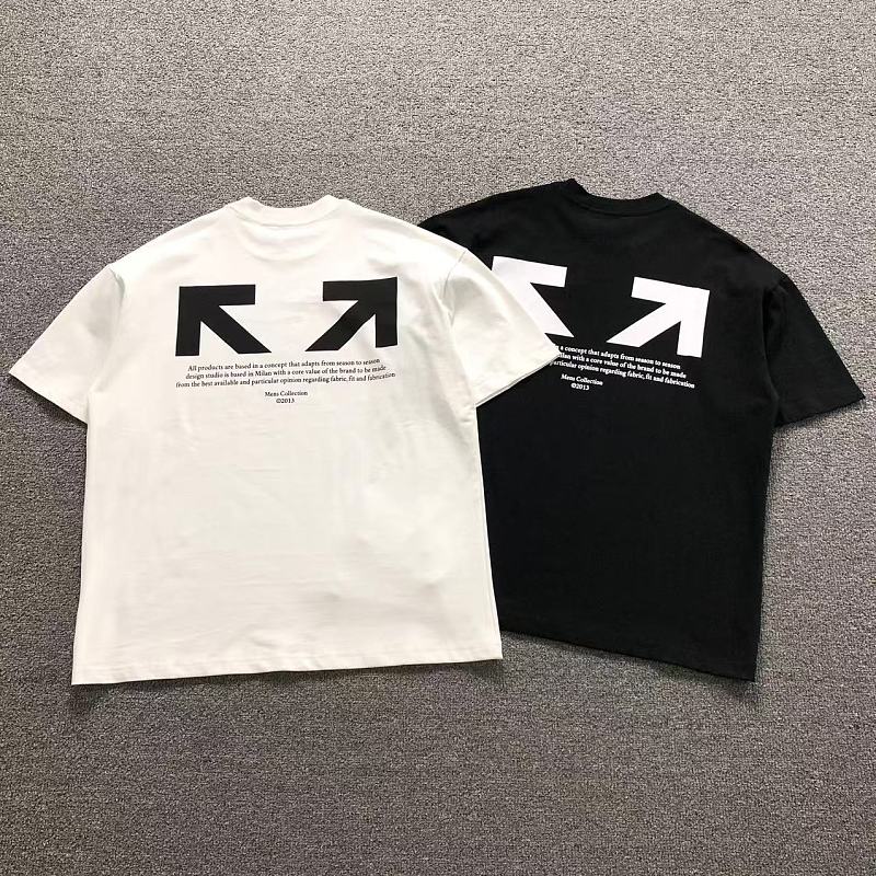 OFF-WHITE T-SHIRT 42051436165（im 170cm 60kg i wear size XS in the phot）