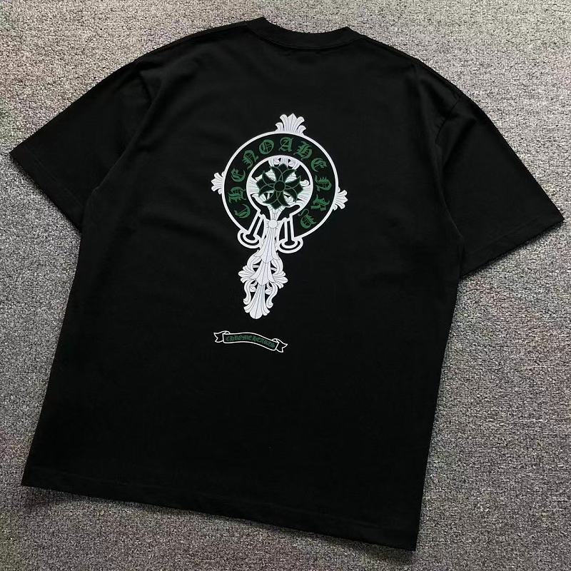 CHROME HEARTS T-SHIRT 1252214137（im 170cm 60kg i wear size XL in the phot）