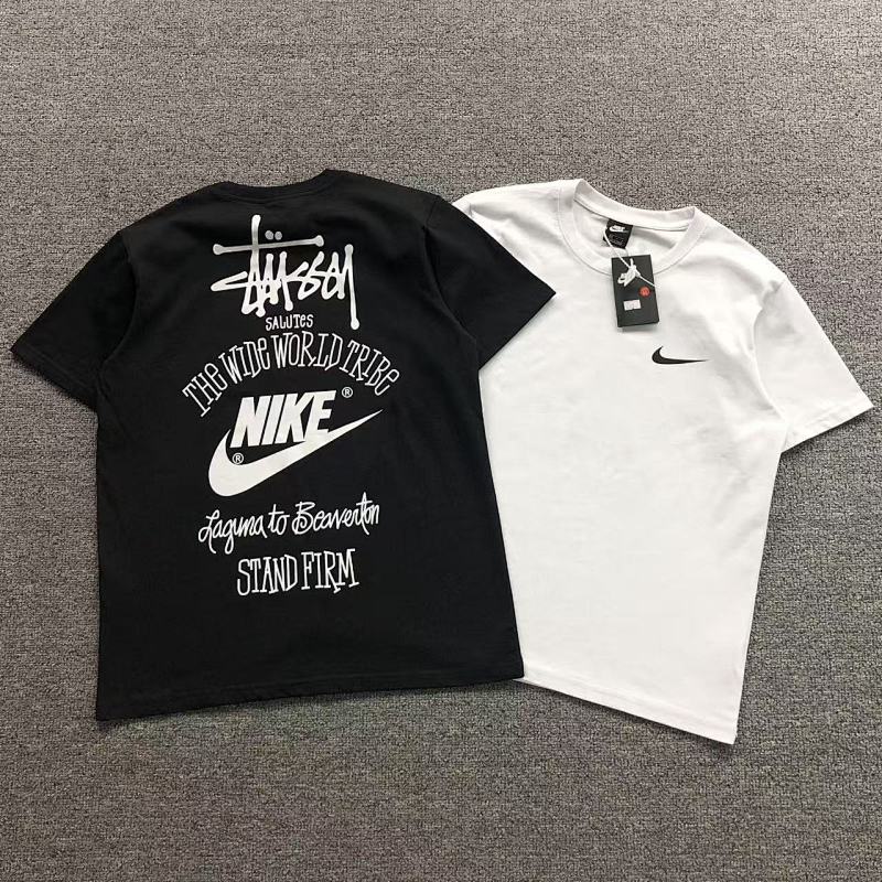 NIKE STUSSY T-SHIRT 1104261557（im 170cm 60kg i wear size M in the phot）