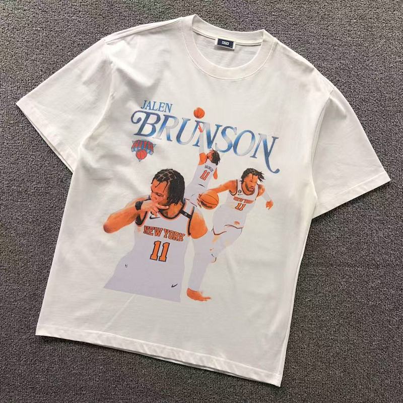 KITH T-SHIRT 1107033695（im 170cm 60kg i wear size M in the phot）