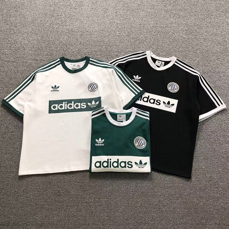ADIDAS T-SHIRT 12620535（im 170cm 60kg i wear size M in the phot）