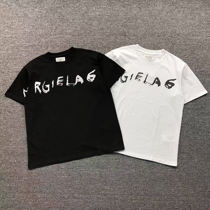 MAISON MARGIELA T-SHIRT 4107051686（im 170cm 60kg i wear size 46 in the phot）