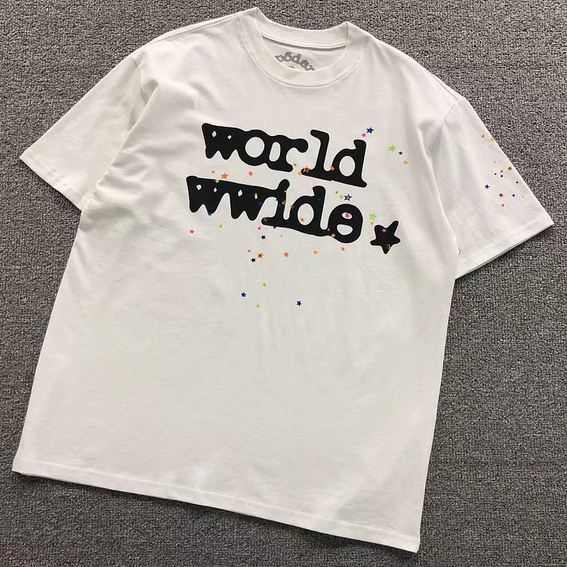 SP5DER T-SHIRT 12582546（im 170cm 60kg i wear size S in the phot）