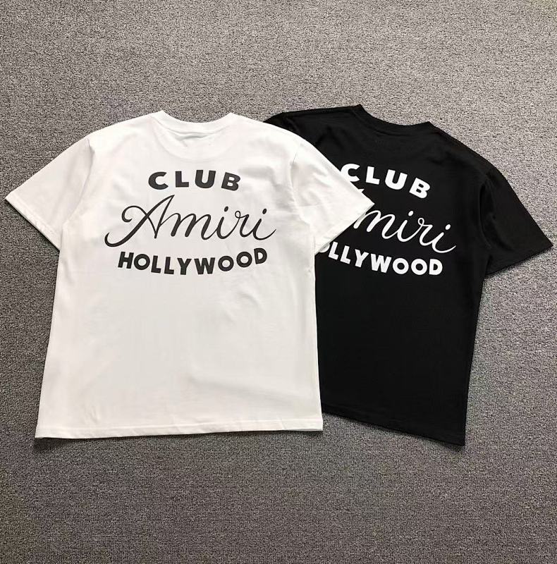 AMIRI T-SHIRT 521270678（im 170cm 60kg i wear size M in the phot）