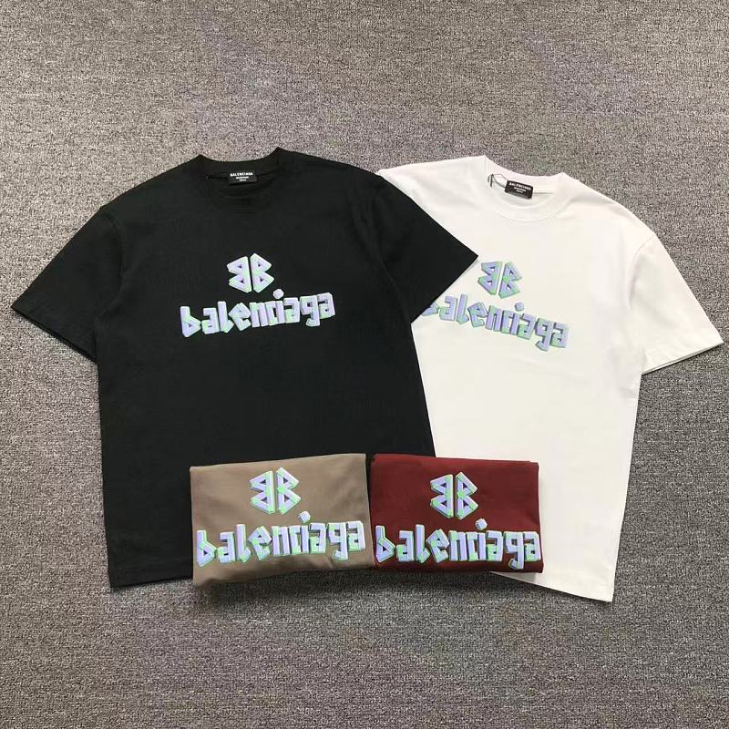 BALENCIAGA T-SHIRT 52070707147（im 170cm 60kg i wear size M in the phot)