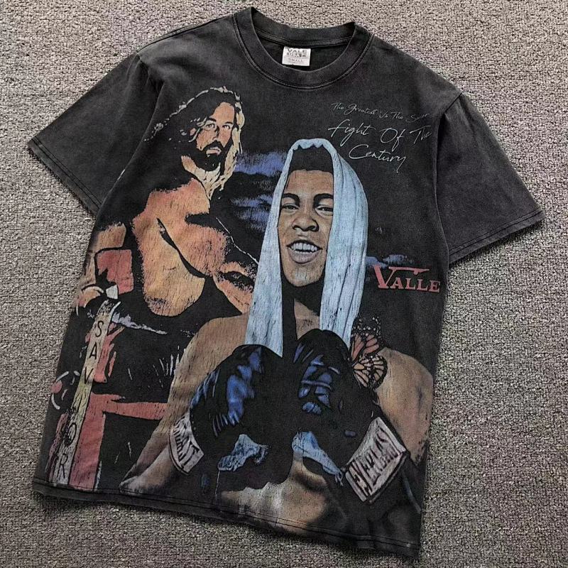 VALLEY T-SHIRT 3203302317（im 170cm 60kg i wear size S in the phot）
