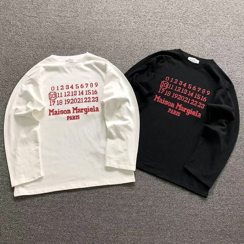 MAISON MARGIELA LONG SLEEVED 52073018136（im 170cm 60kg i wear size S in the phot）