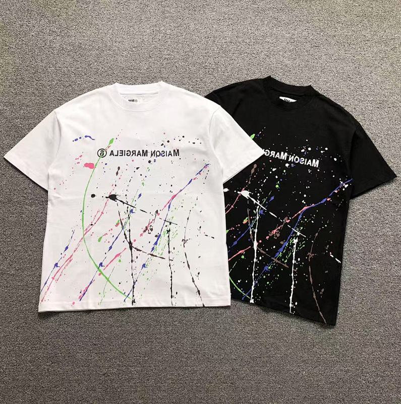 MAISON MARGIELA T-SHIRT 5231237162（im 170cm 60kg i wear size 46 in the phot）