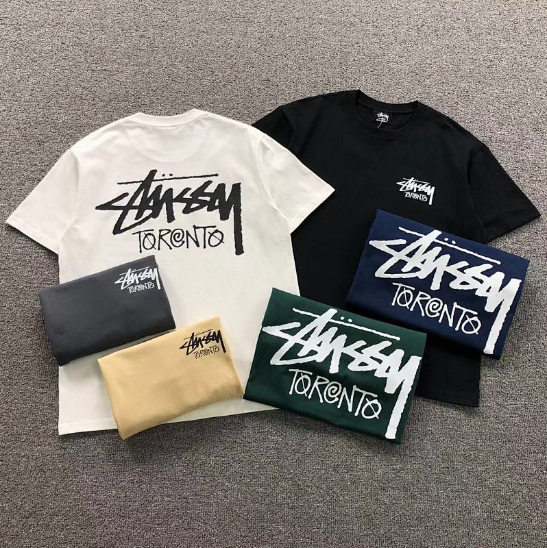 STUSSY T-SHIRT 1111110302（im 170cm 60kg i wear size M in the phot）