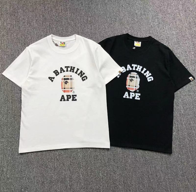 BAPE T-SHIRT 411181442（im 170cm 57kg i wear size S in the phot）