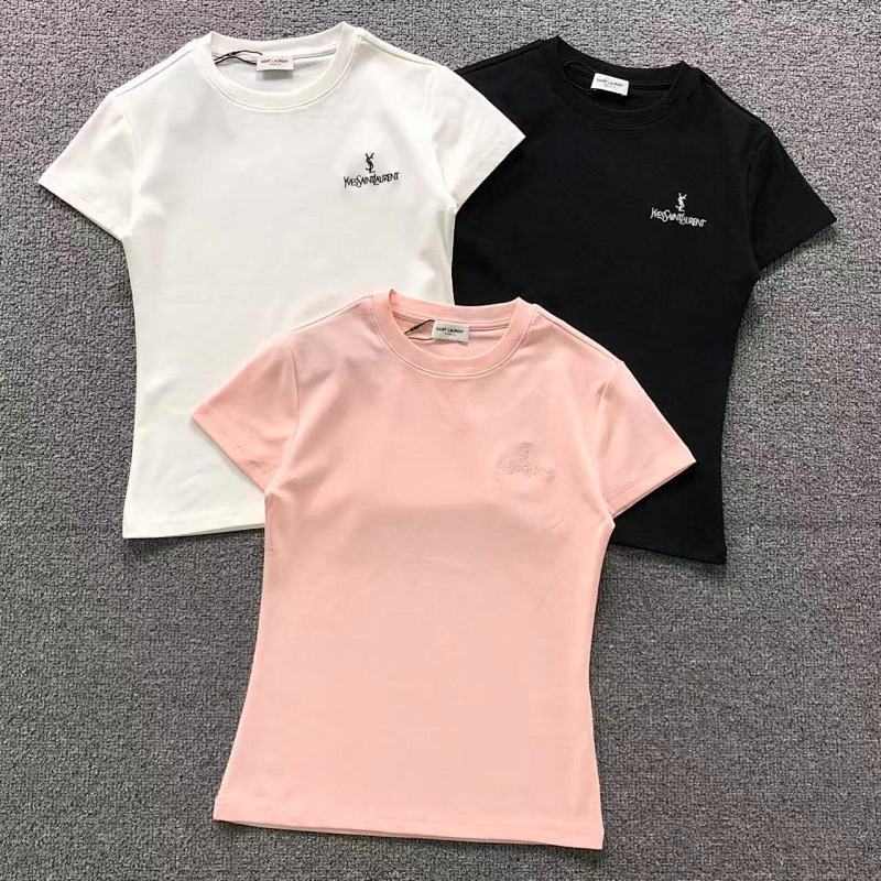 SAINT LAURENT T-SHIRT FEMAIE STYIE 2203253301