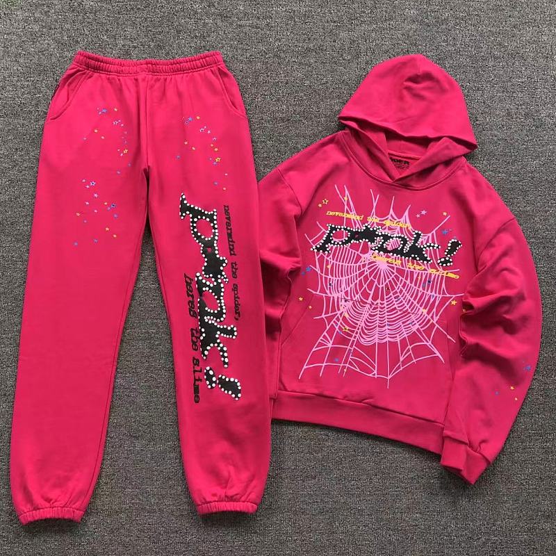 TOP TROUSERS SP5DER HOODIE TROUSERS 22081005125